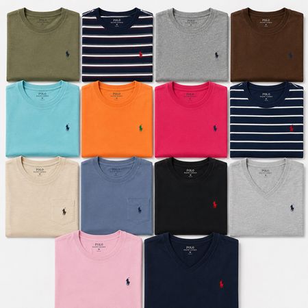 Premium polo Ralph Lauren round neck t shirts