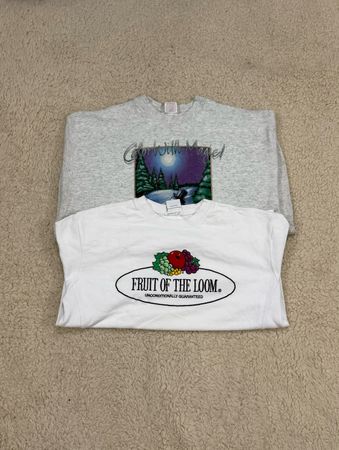 Nirvana & Fruit of the Loom Felpe