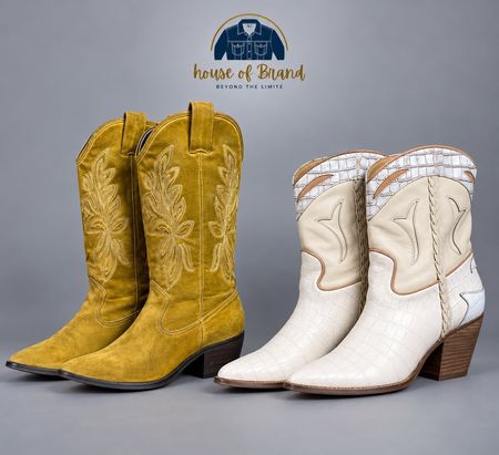 Western Cowboy Boots 👢