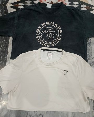 Gym shark t shirts