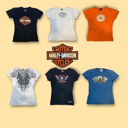 Harley Davidson ladies T-Shirts.