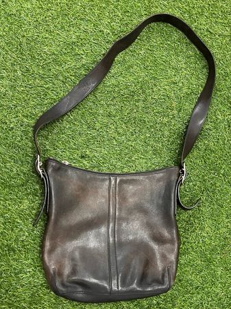 Vintage leather coach