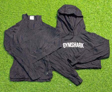 6981 - Gymshark Crop ¼ zip,Crop Hoodie,crop Sweatshirt and Sweater