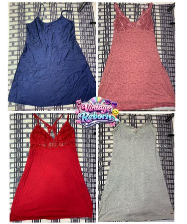 Y2K Vintage Lace & Slip Babydoll Bundle | VR-356