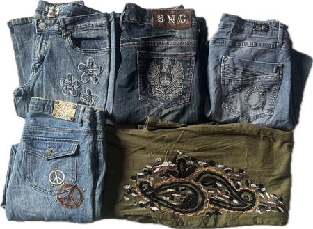 APT.9 AND OTHER MIX BRANDS JEANS (ID 1460)
