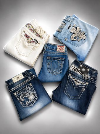 Miss me true religion capri jeans