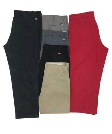 Vintage Dickies Workwear & Pantaloni di Cotone