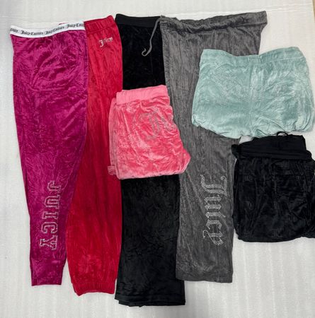 Saftige Couture Samthose