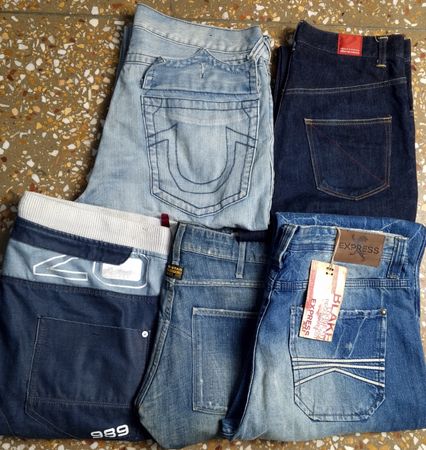 jeans Y2K