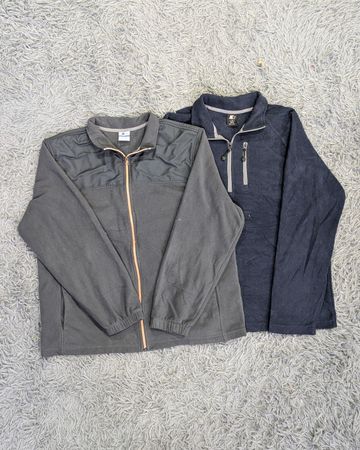 ***Starter Fleece Jackets – Retro Branded Fleece Collection