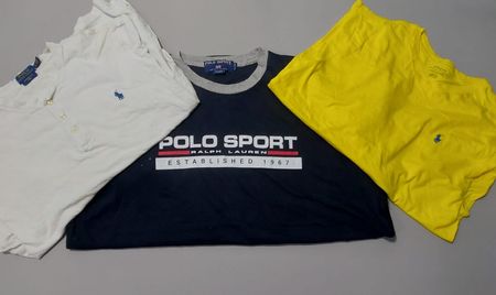 Camisetas Ralph Lauren – Grau A/B – 10 Peças | 09-127
