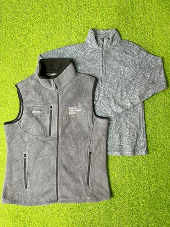 Fleece light zipper id (453)