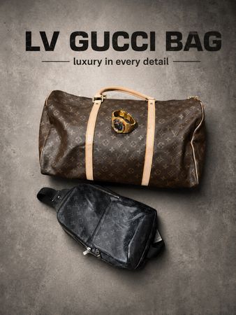 LV gucci bags