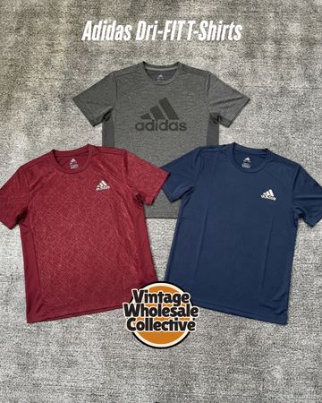 Adidas Dri-FIT T-Shirts - (21/07)
