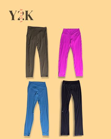 Y2K Athleisure Leggings Bundle (Yv-768)