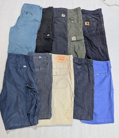 Carhartt. Polo. Lives. The noth face. Dickies. Short