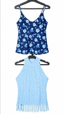 Y2k Cami tops