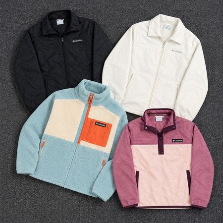 Columbia Fleece Jackets
