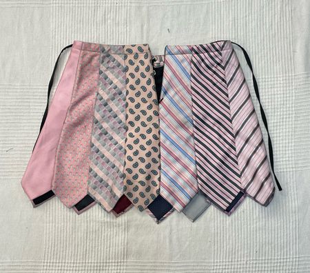 Upcycle Tie Skirts (Dv-9-191)