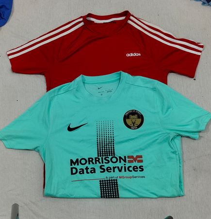 Brands T-shirts mix TNF Adidas Tees