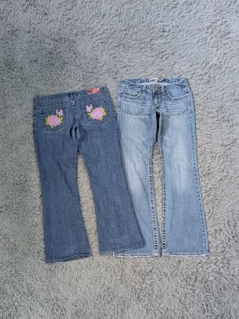 ***Y2K Moda Bordada – Roupas Retro Detalhadas