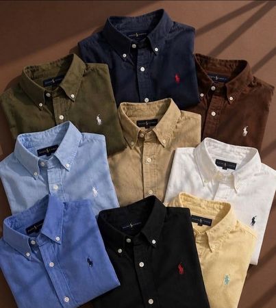 Classical Ralph Lauren Cotton Shirts