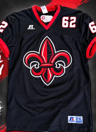 Mix branded jersey