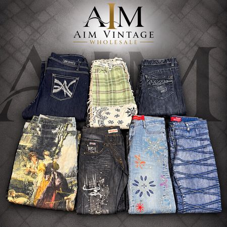 Jeans in stile Y2k