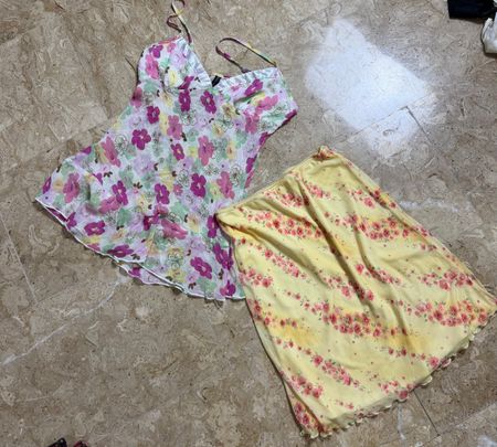 Custom handpick Camisole dress , skirt