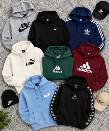 Gemischte Marken-Hoodies