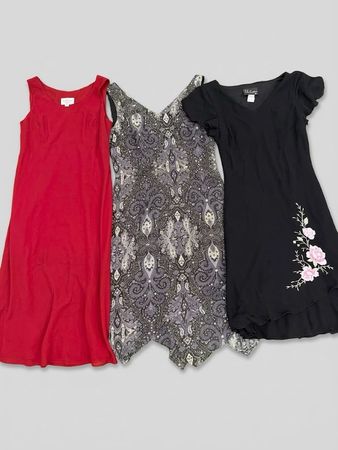 Y2K Long Dress
