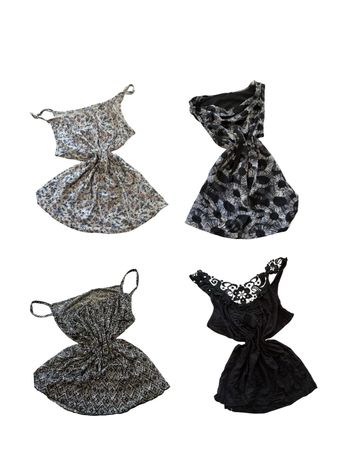 Y2K Grunge Gothic Camisoles-ST-310