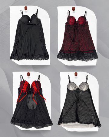 Y2K Romantic Babydoll Tops