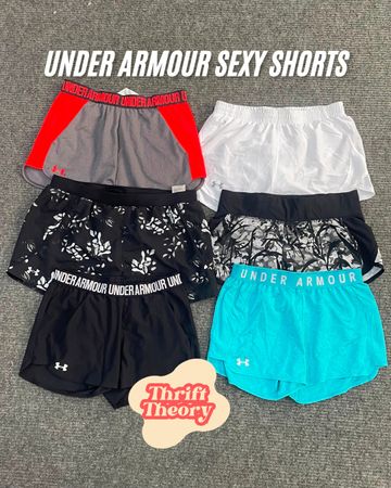 Under Armour Sexy Shorts - (25/07)