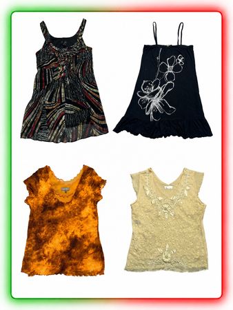 Y2K cami and tank tops new bundle(RM-11)