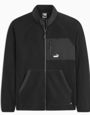 Puma Fleece Jacket(0001)