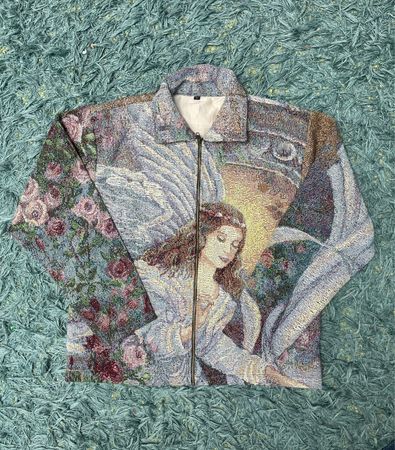 Veste Tapisserie Recyclée
