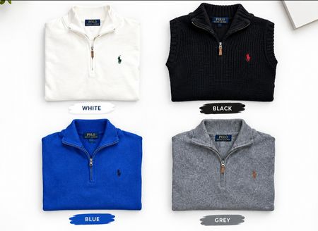 Polo Ralph Lauren 1/4 zipper