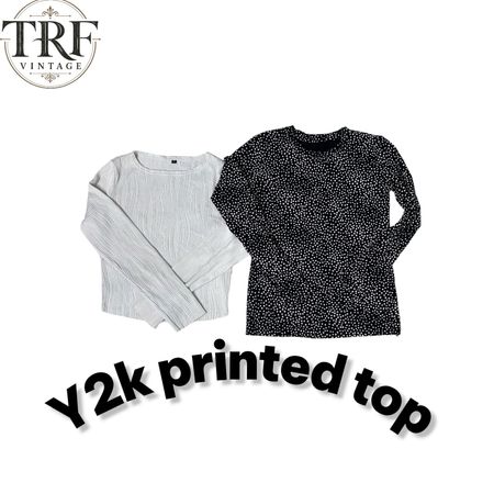 Y2k tops # 119