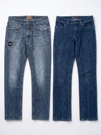 Vintage Denim Jeans Bundle (5 Pieces)