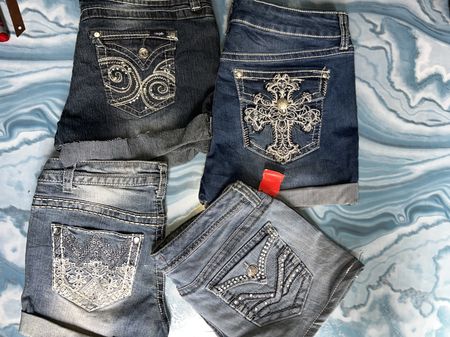 Y2k shorts &mini skirts kH 19