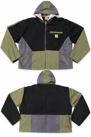 CR1453 Upcycled Utility Hoodie