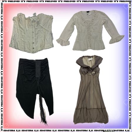 Manor House Essentials - tops, dresses, skirts (SS-2816)