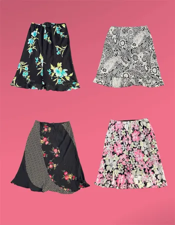 Y2k Midi Skirts - (25/08)