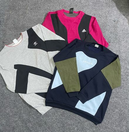 Upcycled Adidas Sweatshirt