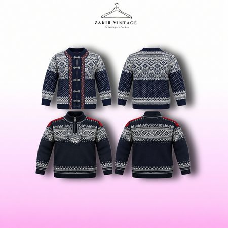Pull imprimé de marque