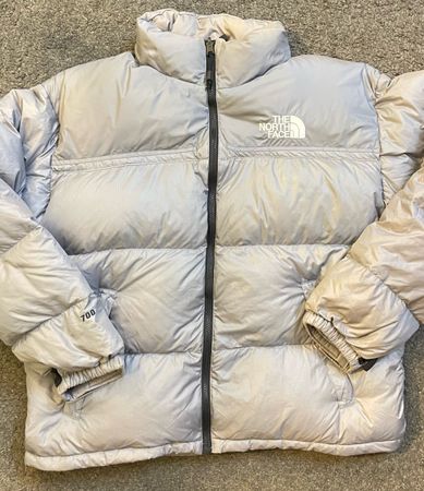 The north face nuptse 700 fill down puffer jacket