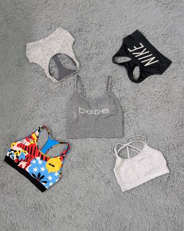 ***Branded Sports Bras – Modern Athleticwear Mix