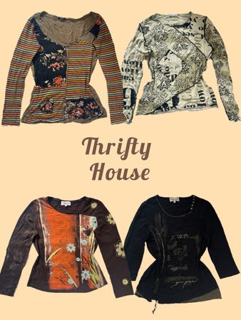 Y2K Patchwork Babytees(TH/596)