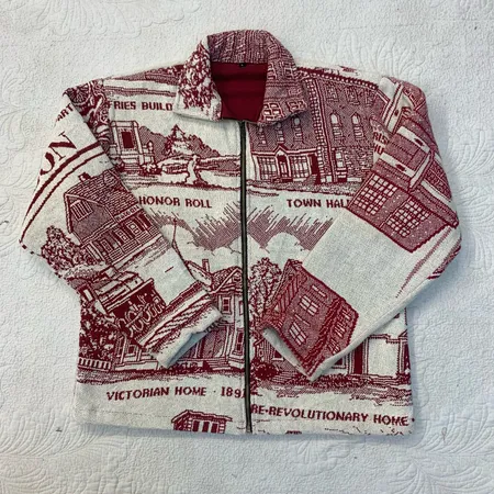 Upcycled Tapestry Jacket